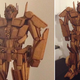 Illustration for article titled Incredible Optimus Prime Gingerbread Man Transforms Into Deliciousness